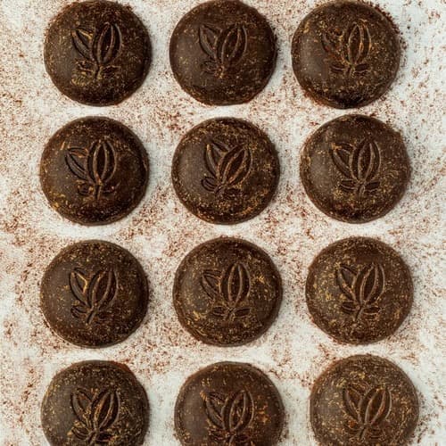 100% cocoa pastilles 150g