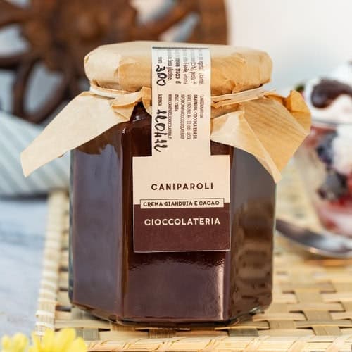 Gianduia and cocoa cream 300g