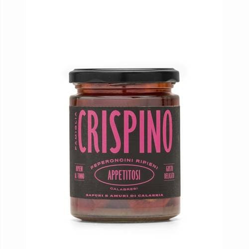 Stuffed Appetizing Chili Peppers 500 g