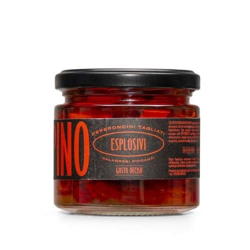 Sliced Spicy Explosive Chili Peppers 350 g