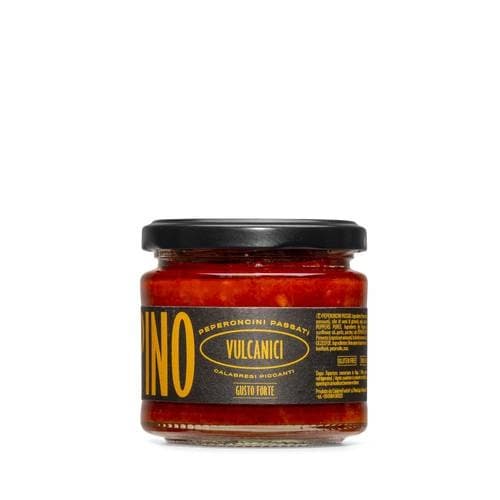 Mashed Spicy Volcanic Chili Peppers 350 g