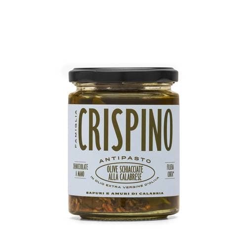 Crushed Olives Calabrese Style 500 g