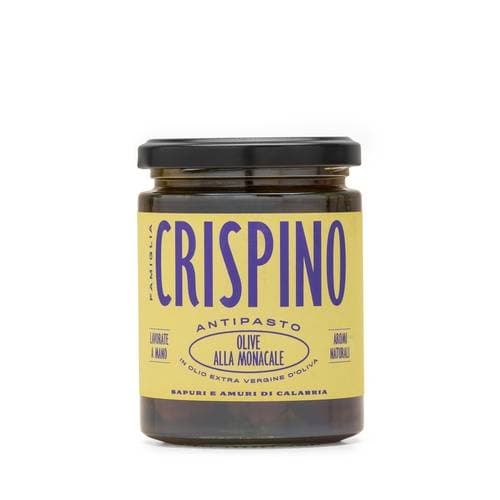 Black Olives Monacale Style 500 g