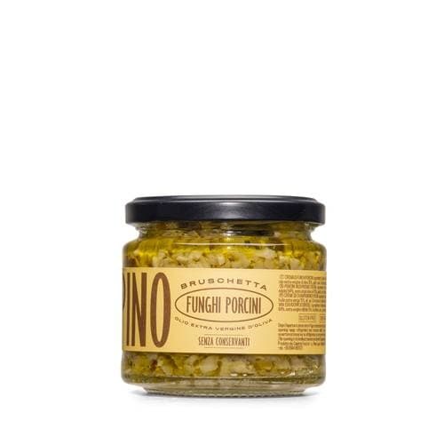 Bruschetta with Porcini Mushrooms 350 g