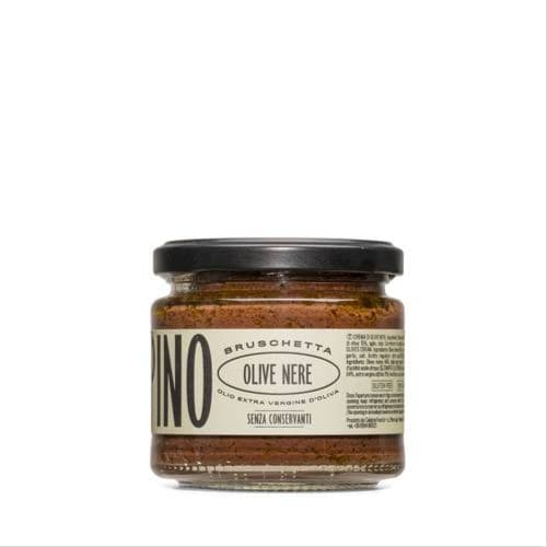 Bruschetta with Black Olives 350 g