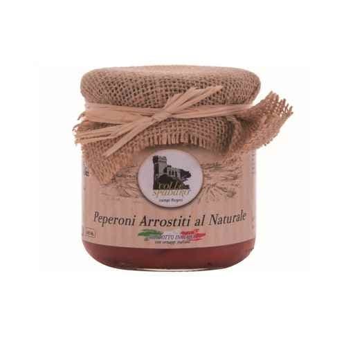 Naturally Roasted Peppers 400gr