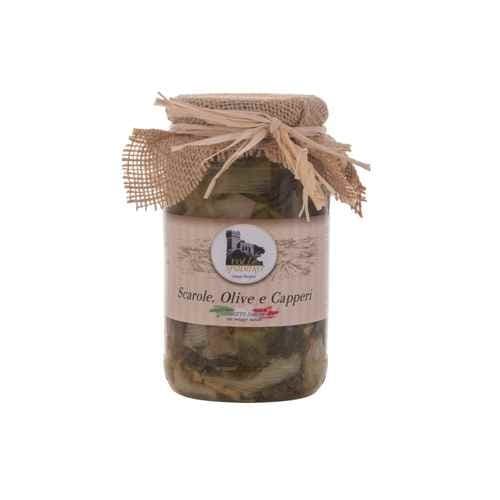 Escarole with Olives and Capers 560g