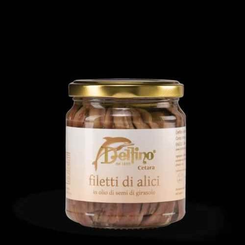 Anchovy Fillets 290g