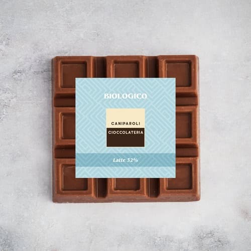 Organic Bar – Milk 32% 50g