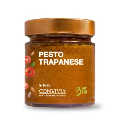 Pesto trapanese bio 190g