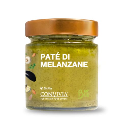 Paté di melanzane bio 190g