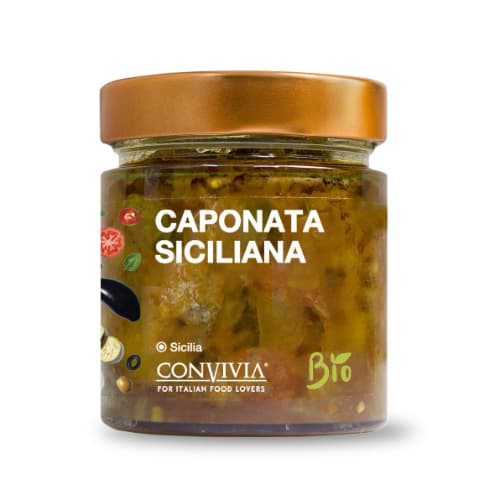Caponata siciliana bio 190g