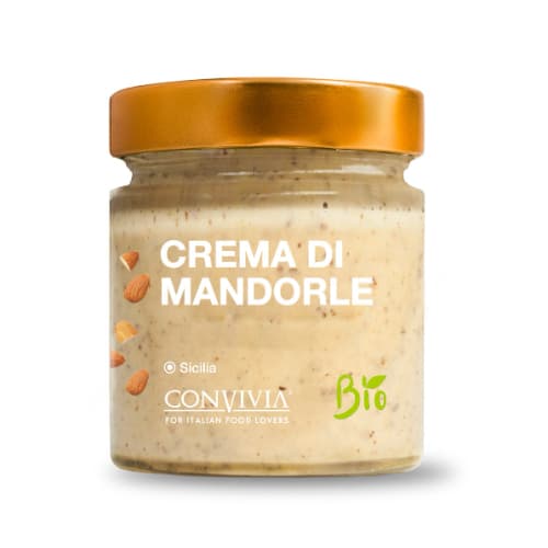 Crema dolce di mandorla bio 190g