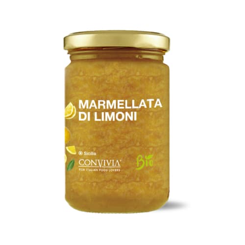 Marmellata di limoni bio 360g