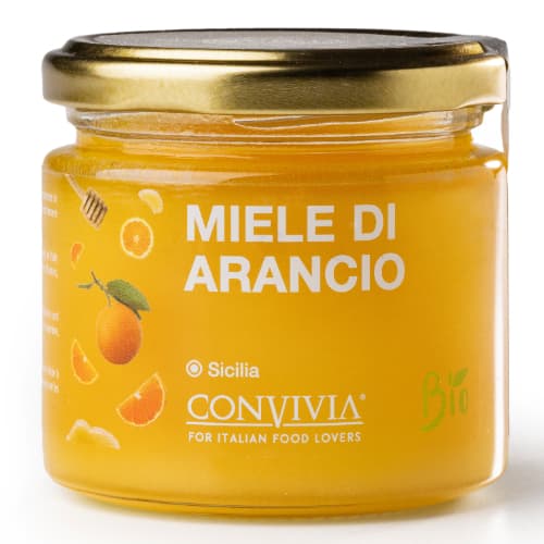 Miele di arancio biologico 250g