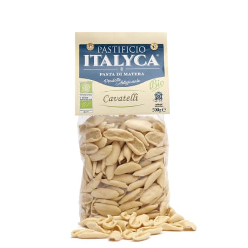 CAVATELLI PASTA ARTIGIANALE BIOLOGICA 100% ITALIA