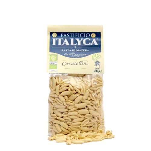 CAVATELLINI ITALYCA PASTA ARTIGIANALE BIOLOGICA 100% ITALIA