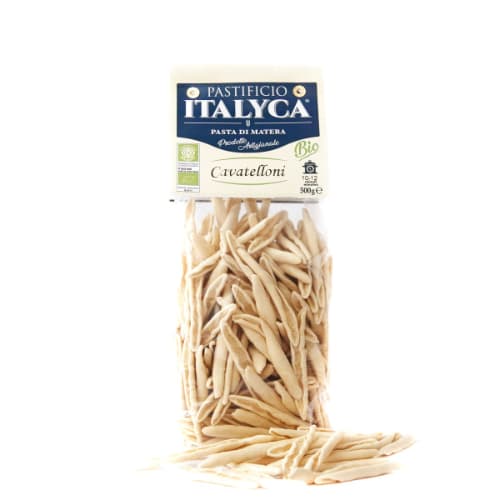 CAVATELLONI ITALYCA PASTA ARTIGIANALE BIOLOGICA 100% ITALIA