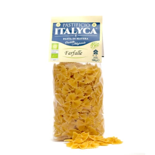 FARFALLE ITALYCA PASTA ARTIGIANALE BIOLOGICA 100% ITALIA