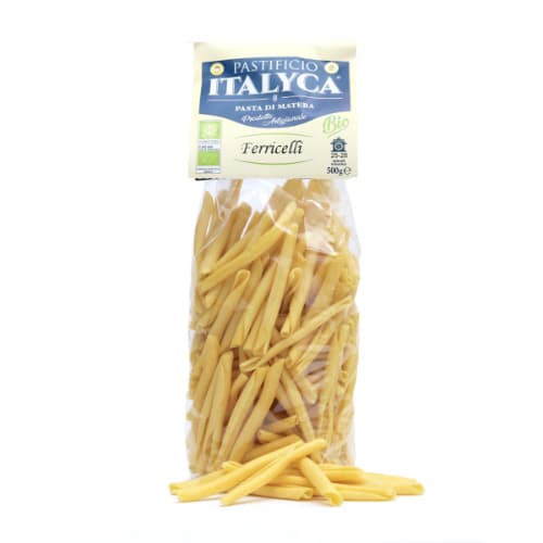 FERRICELLI ITALYCA PASTA ARTIGIANALE BIOLOGICA 100% ITALIA
