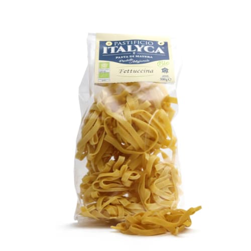 FETTUCCINA ITALYCA PASTA ARTIGIANALE BIOLOGICA 100% ITALIA