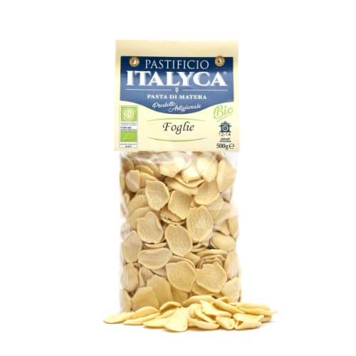 FOGLIE ITALYCA PASTA ARTIGIANALE BIOLOGICA 100% ITALIA