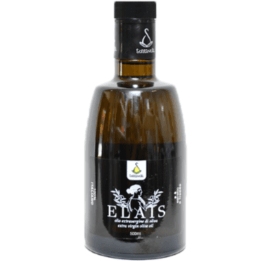 Bottiglia di olio extra vergine di oliva 100% italiano 