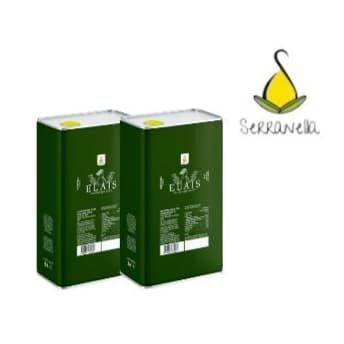 Box da n. 2 lattine da lt 5 olio extra vergine di oliva ELASI 100% italiano