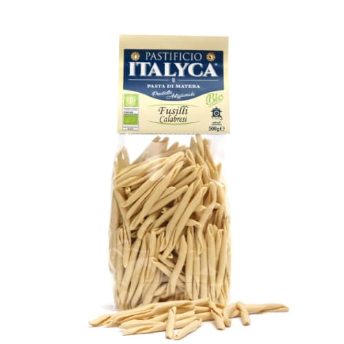 FUSILLI CALABRESI ITALYCA PASTA ARTIGIANALE BIO 100% ITALIA 500g