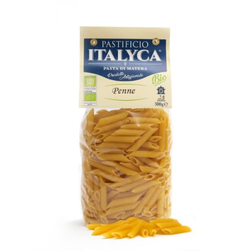 PENNE ITALYCA PASTA ARTIGIANALE BIOLOGICA 100% ITALIA 500G