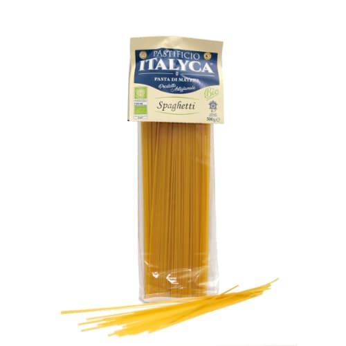 SPAGHETTI ITALYCA 500g PASTA ARTIGIANALE BIO 100% ITALIA