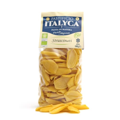 STRASCINATI ITALYCA 500g PASTA ARTIGIANALE BIO 100% ITALIA