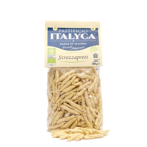 STROZZAPRETI ITALYCA 500g PASTA ARTIGIANALE BIO 100% ITALIA
