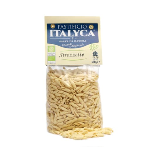 STROZZETTE ITALYCA 500g PASTA ARTIGIANALE BIO 100% ITALIA