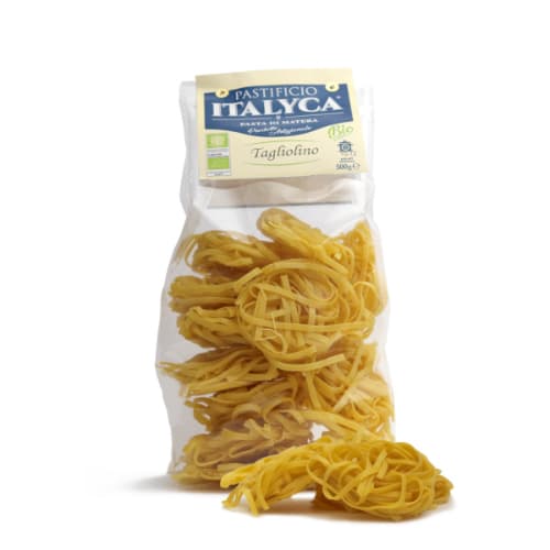 TAGLIOLINO ITALYCA 500g PASTA ARTIGIANALE BIO 100% ITALIA