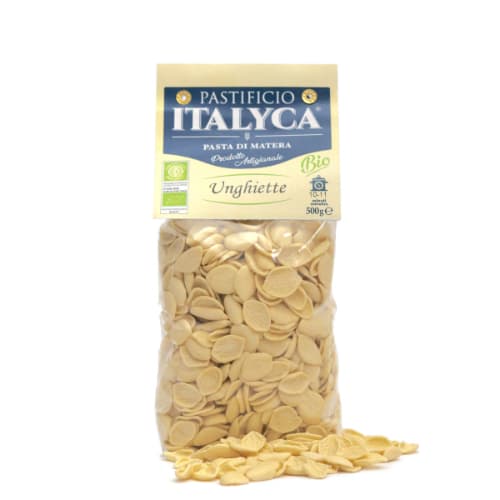 UNGHIETTE ITALYCA 500g PASTA ARTIGIANALE BIO 100% ITALIA