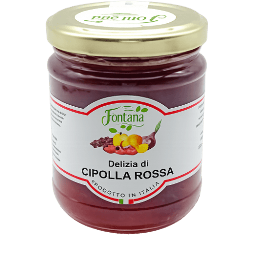 Delizia di Cipolla rossa