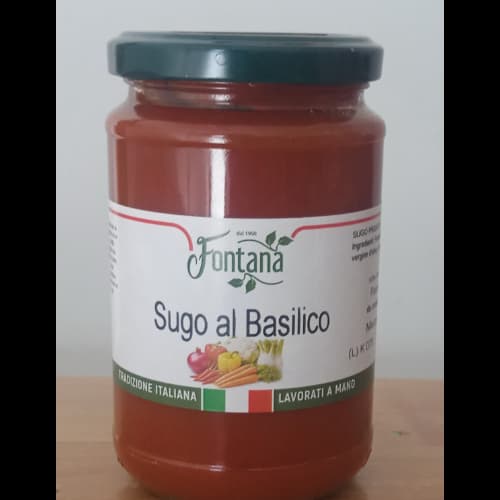 Sugo al basilico