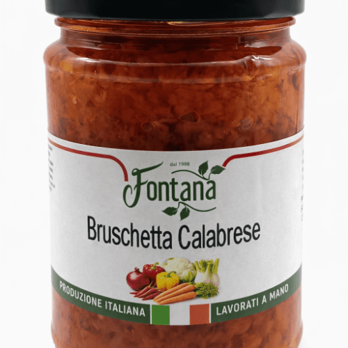 Bruschetta Calabrese