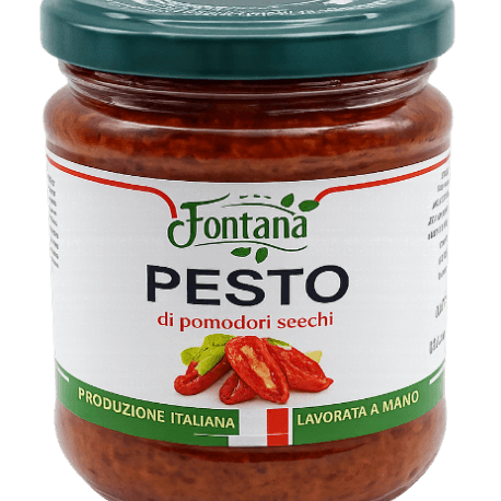 Pesto ai pomodori secchi