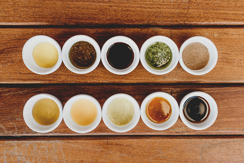 Condiments and Sauces